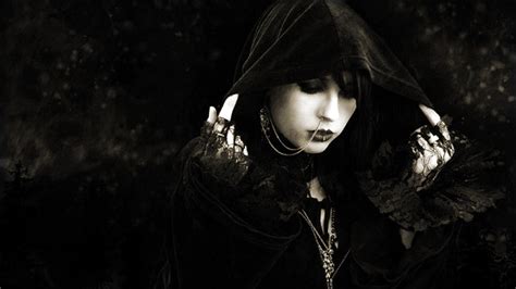 Goth Women Wallpapers Wallpaper Cave