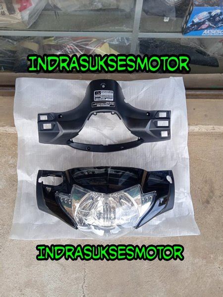 Jual Batok Kepala Depan Belakang Berikut Lampu Motor Honda Supra X 125