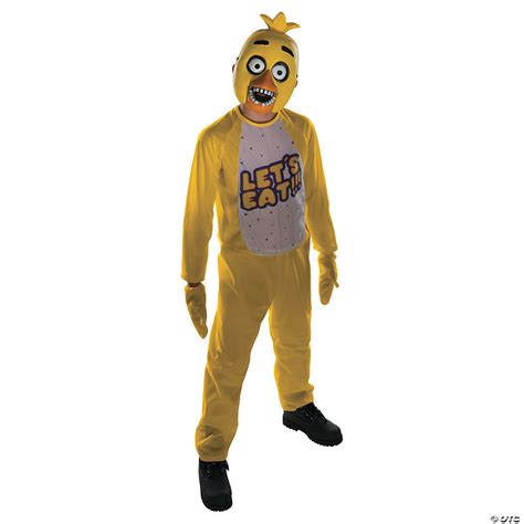 Tweens Five Nights At Freddys Chica Costume