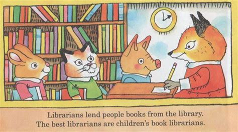 Richard Scarry Childrens Literature Art Childrens Book Illustration