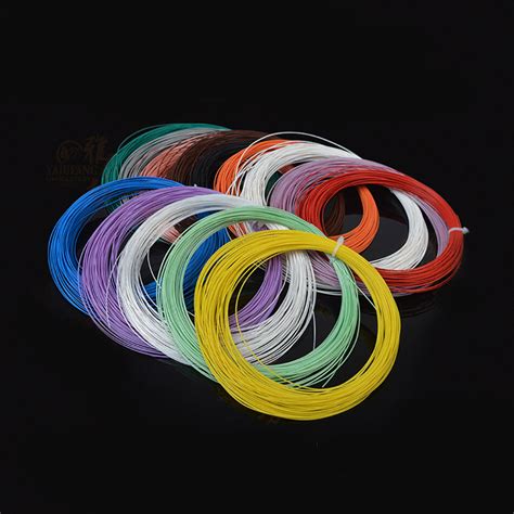 Multi Strand Ptfe F Silver Plated Copper Wire Cable