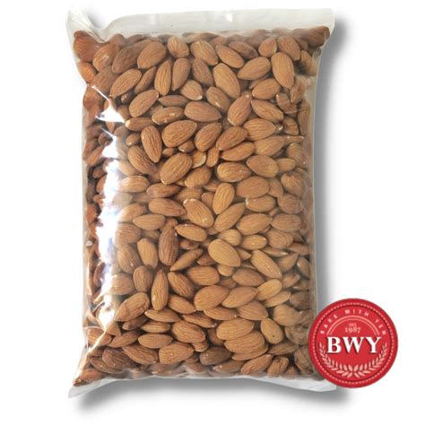 Bakers 365 Almond Wholeshelled USA 1kg Shopee Singapore