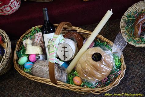 “swieconka” A Treasured Polish Custom Blessing Easter Baskets Of Easter Food Reflecting The