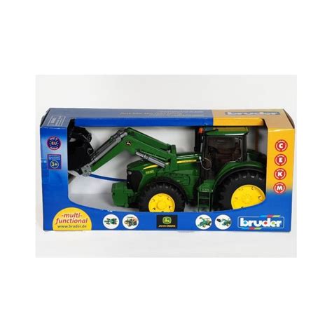 Bruder 03051 Traktor John Deere 7930 čelní nakladač Maxíkovy hračky