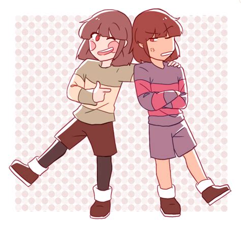 Charisk Frisk Chara Ut Shipping Undertale Ut