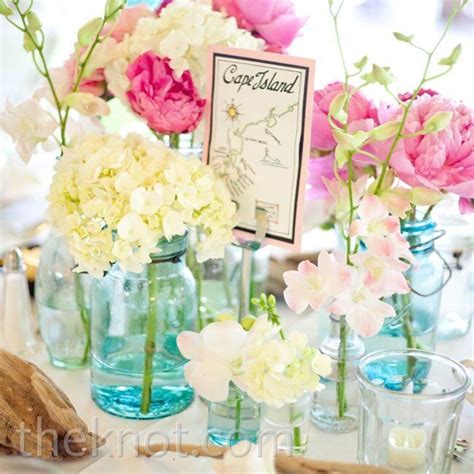 Garden Party Centerpieces