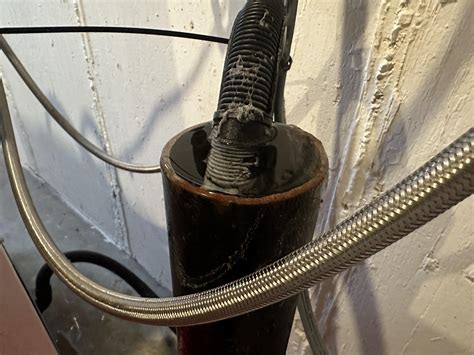 Washing Machine Standpipe Overflowing Until Drain Hose Pulled Out R Plumbing