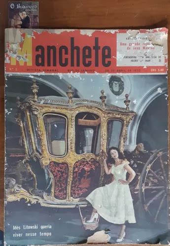 Revista Manchete Número 1 1952 Mercadolivre