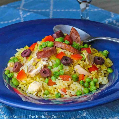 Portuguese Chicken And Rice Dairy Free Gluten Free • The Heritage Cook