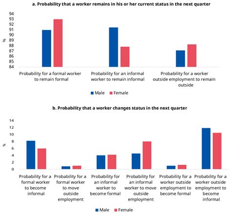 5 Transition Probabilities By Sex 2019 Percentages Download