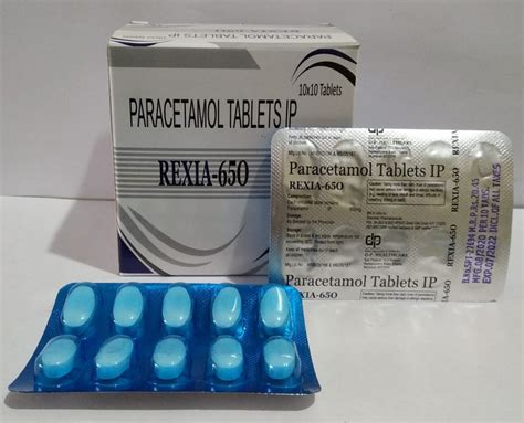 Paracetamol 650 Mg Tablet For Headache At Rs 200 Box In Panchkula Id 23060425855