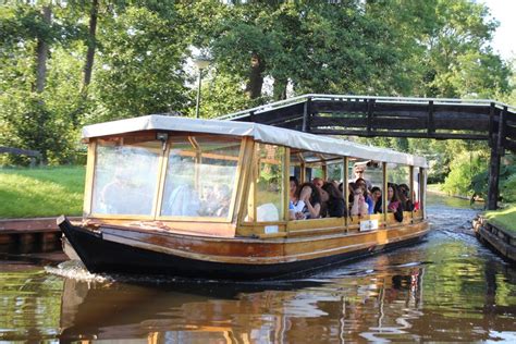 Giethoorn Canal Boat Cruise 2 Hours Giethoorn Rondvaart 2 Uur K7