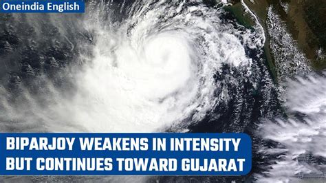 Cyclone Biparjoy Weakens Into Very Severe Storm One News Page Video