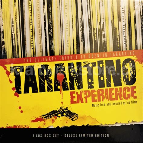 Varios Artistas The Tarantino Experience The Ultimate Tribute To