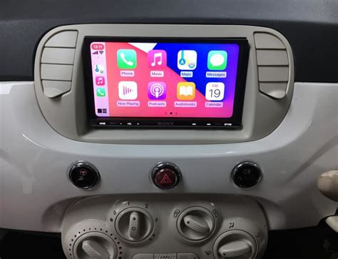 Fiat Ducato Rd Gen X Radio Navigation Upgrade Dab Apple Carplay And