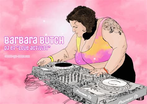 Barbara Butch DJ féministe et love activist Celles qui osent