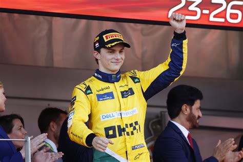 Piastri is “overall pretty happy” with P2 in F1 Monaco GP as he bags first podium of 2024 ...