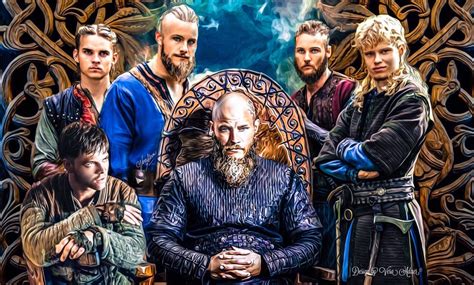 9 Twitter Vikings Ragnar Viking Warrior