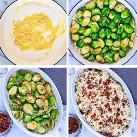 Easy Brussels Sprouts Casserole Recipe Yummy And Fully