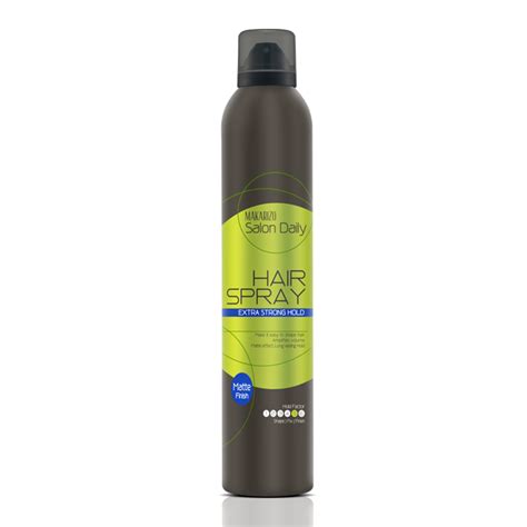 Hair Spray Extra Strong Hold Makarizo