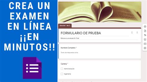 Como Hacer Formularios De Google Para Ex Menes Que Se Califican