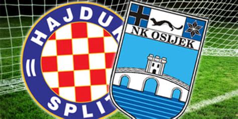 Hajduk Beats Renova 1 0 Osijek Out After 2 1 Loss To Basel