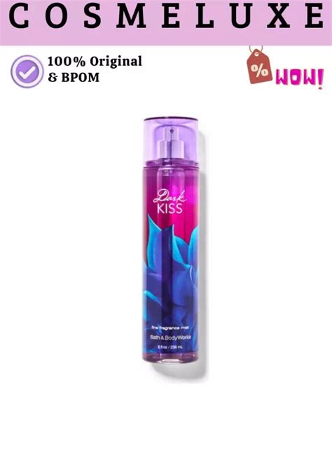 Jual Bath And Body Works BBW Body Mist Dark Kiss 236ml Original 2025 ZALORA Indonesia