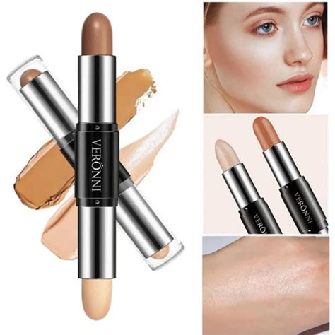 Buy Double Ended 2 In1 Contour Stick Creamy Contouring Highlighter Sticks