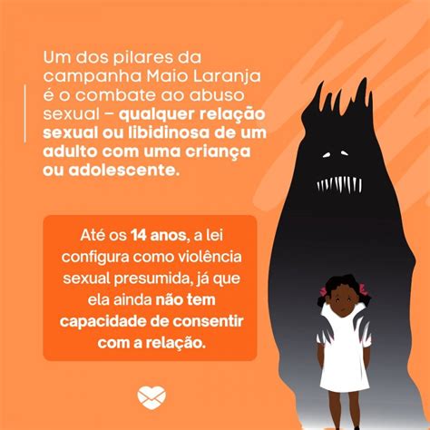 Mensagens De Conscientização Para Maio Laranja Seja Humano