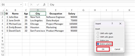 How To Add Columns In Excel Step By Step Guide Myexcelonline