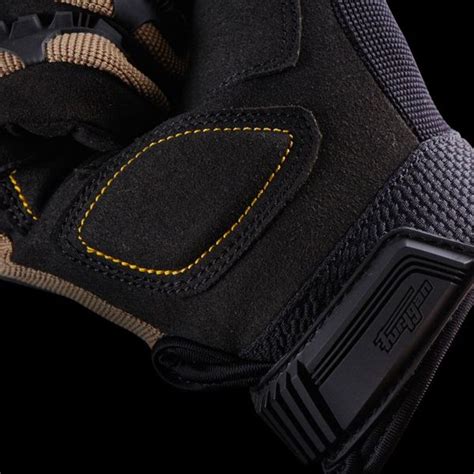 Motorcycle Gloves Furygan Tekto Evo Sand Black At The Best Price