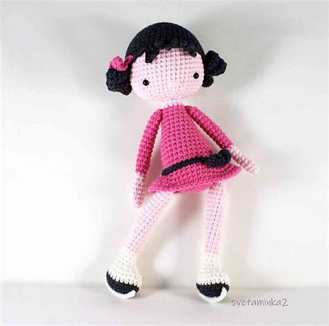 Ravelry Figure Skater Doll Pattern By Sveta Minakova