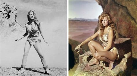 Raquel Welchs One Million Years Bc Role Which Launched Her Into Sex