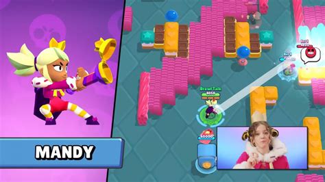 Brawl Stars El Kit De Habilidades Completo De Mandy Estelares Y Gadgets