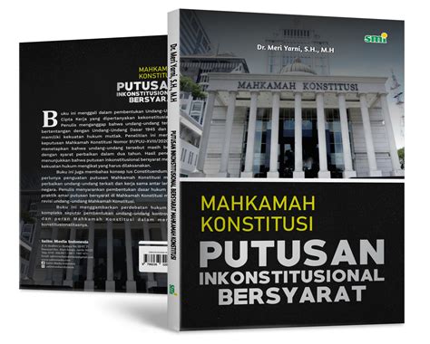 Mahkamah Konstitusi Putusan Inkonstitusional Bersyarat Salim Media