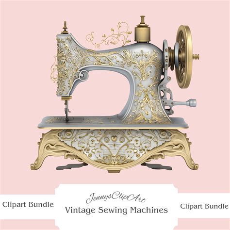 Singer Sewing Machine Clipart