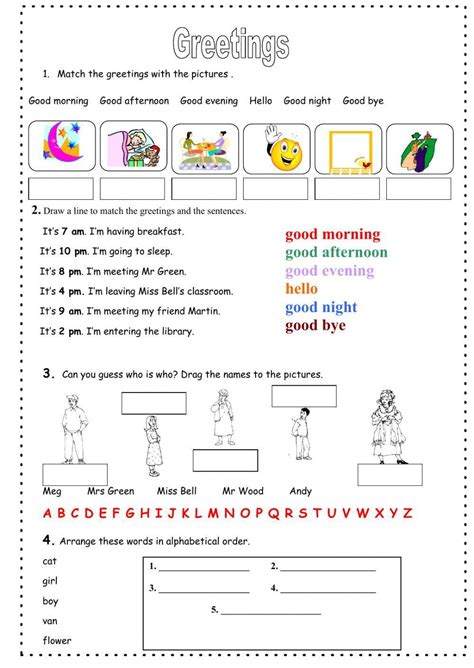 45392 | Greetings | pupa | LiveWorksheets