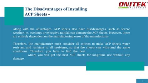 Ppt A Discussion About The Advantages And Disadvantages Of Aluminium