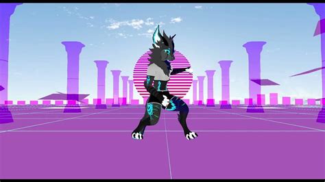 Cute Nardo In Vrchat Mmd Dance World One More Time Otra Vez Youtube