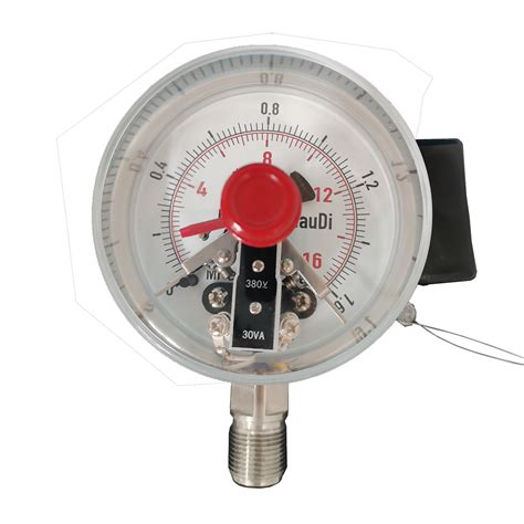 Yxc 100 Magnetic Electric Contact Pressure Gauge China Yxc 100 And