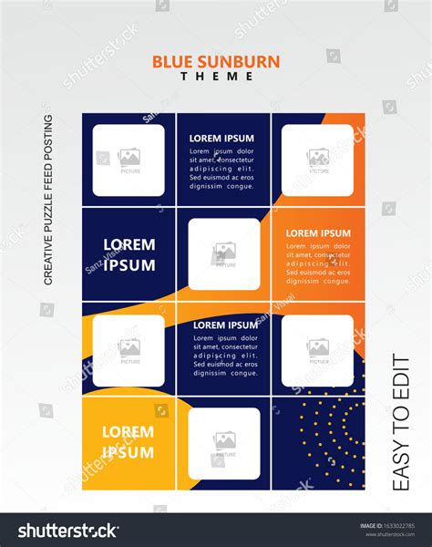 Template Feed Ig Keren 52 Koleksi Gambar