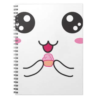 Cuadernos Y Libretas Kawaii Zazzle Es