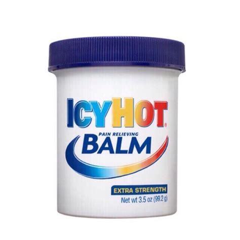 Dầu xoa bóp giảm đau nhức ICY HOT balm pain relieving g Mỹ Shopee Việt Nam