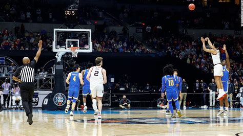 March Madness Gonzaga Defeats Ucla With Buzzer Beater And Will Face