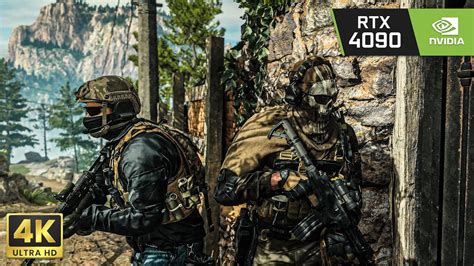 Cartel Protection Immersive Modern Warfare Iii Gameplay In 4k Ultra