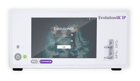 Evolution4k Ip Med X の変化 Hd 外科手術ビデオ記録システム 1080p 医療ビデオ レコーダー