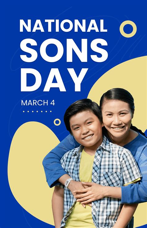 When Is National Sons Day 2024 Uk Ricca Chloette