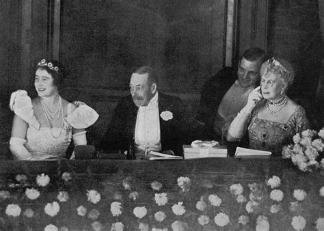 The Merry Courtier King George V Queen Mary The Prince Of Wales