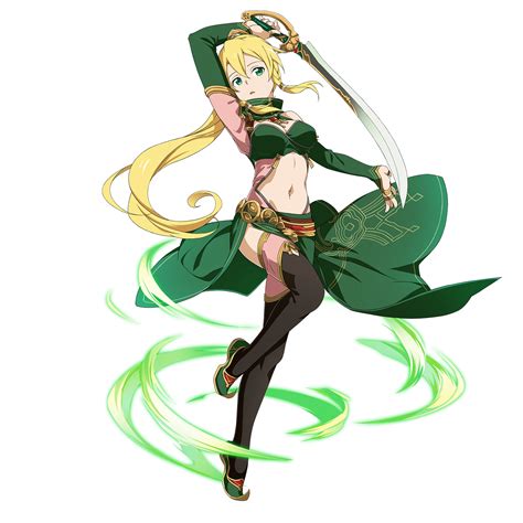 Leafa Sword Art Online Danbooru