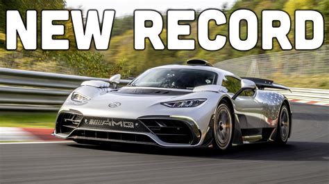 Watch The Mercedes Amg One Smash The N Rburgring Lap Record Under